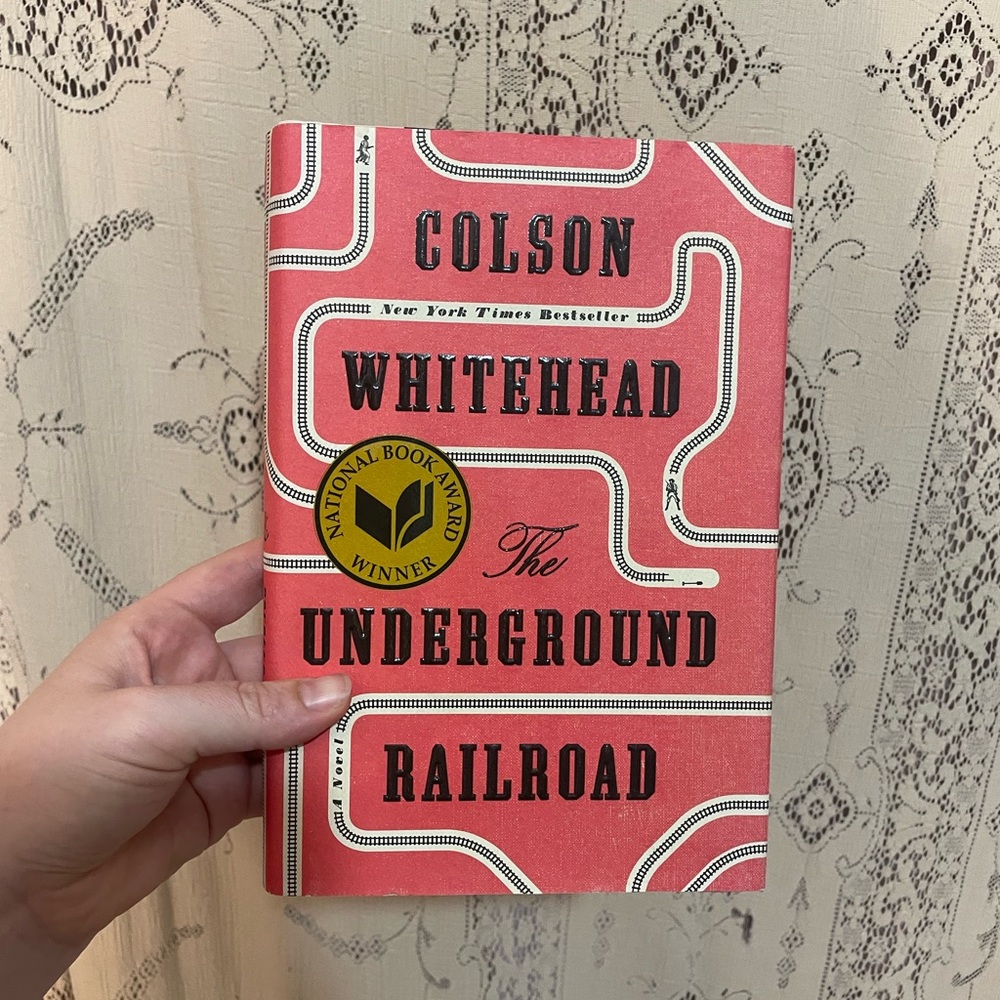 Colson whitehead: the Underground Railroad